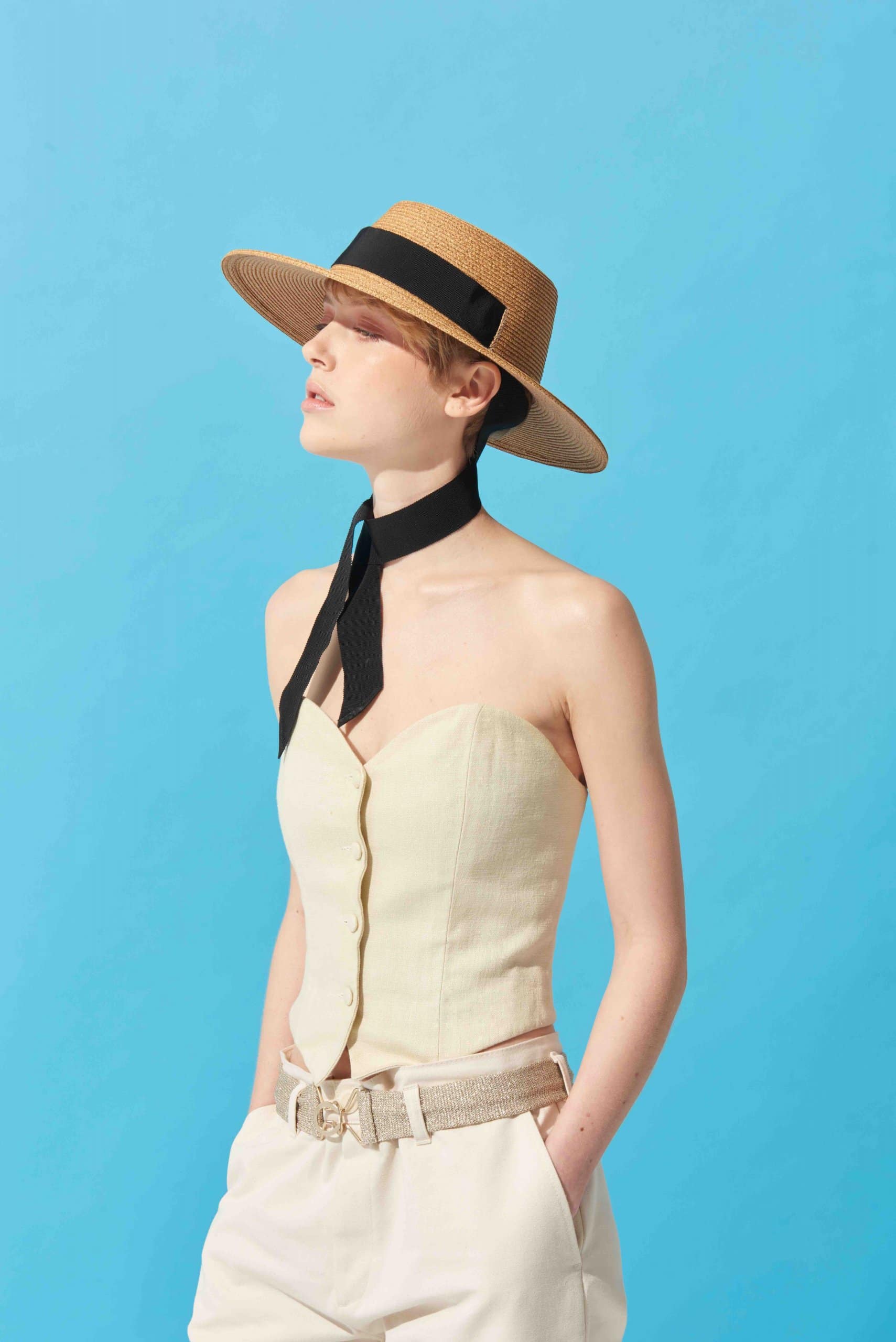 mademoiselle-chapeaux-augustine-chapeau-de-ceremonie-femme image 3