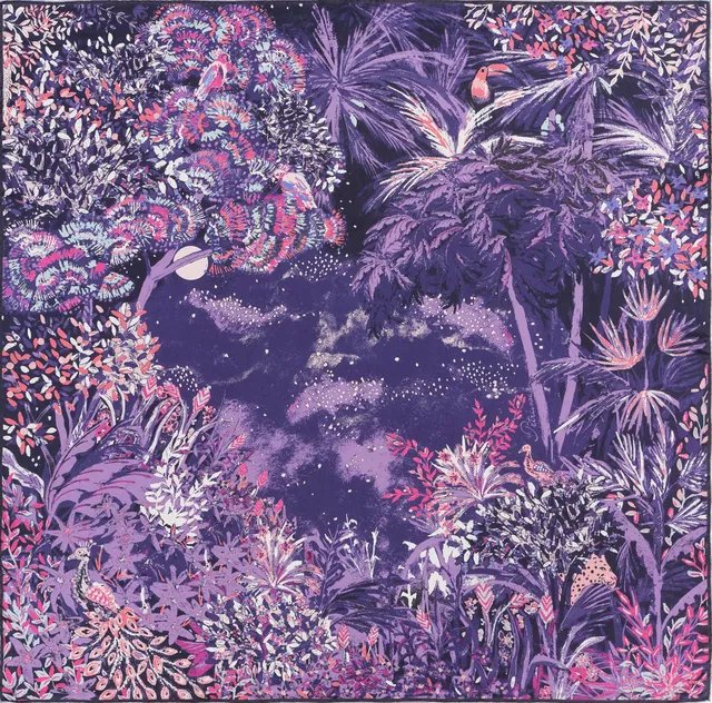 petrusse-carr-soie-105-idylle-lilas-foulard-twill-soie image 1