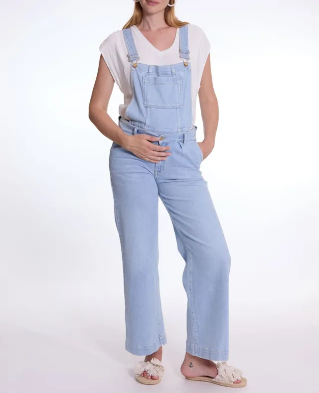 cache-c-ur-salopette-2-en-1-jean-kelly-haut-amovible-light-blue image 1