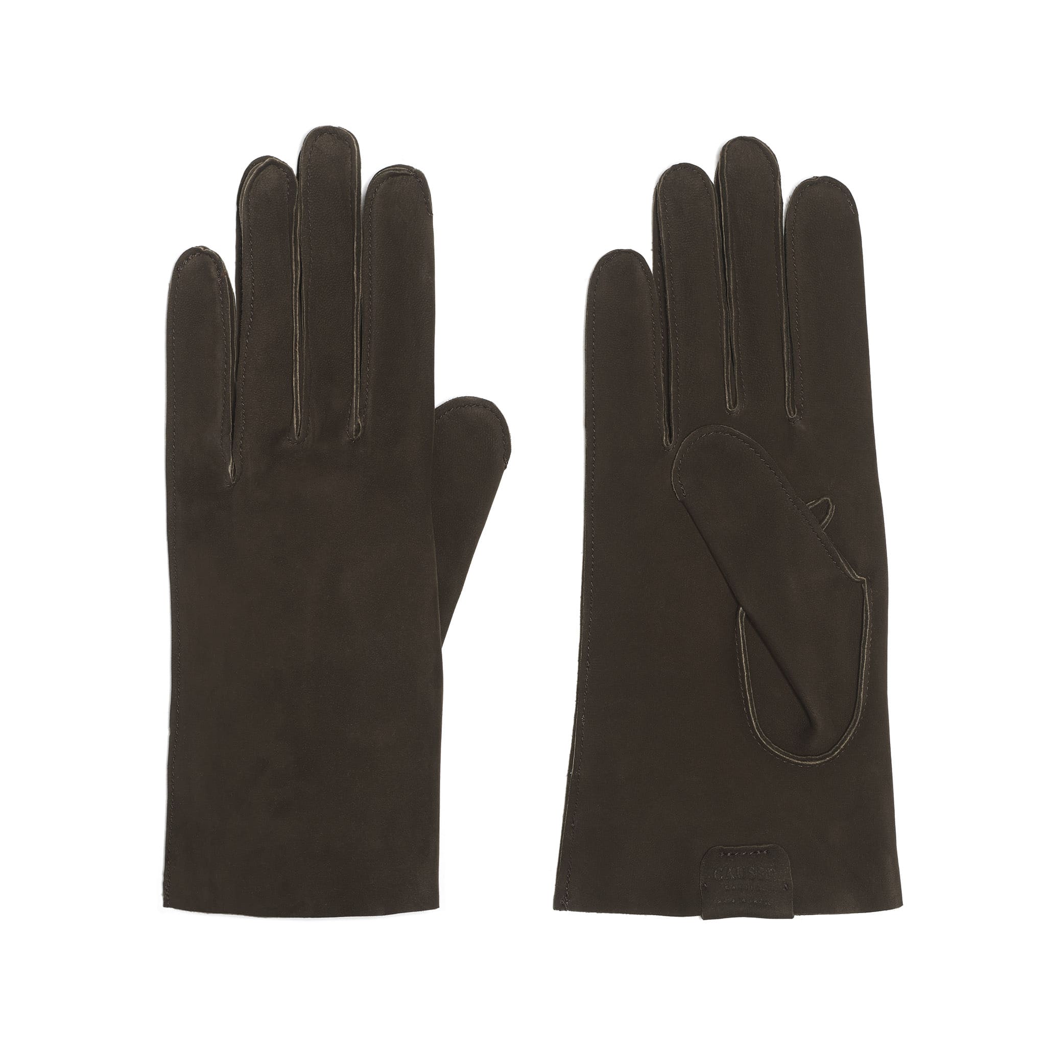 causse-saumur-gants-d-quitation-en-cuir-nubuck-pour-femme image 1