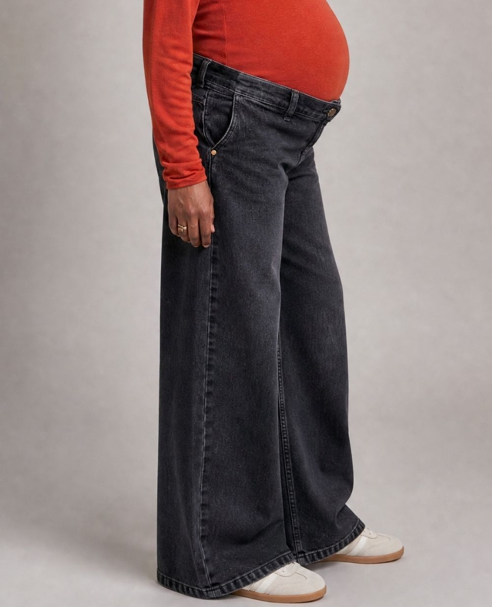 cache-c-ur-rodeo-jean-de-maternit-super-wide-leg-gris image 6
