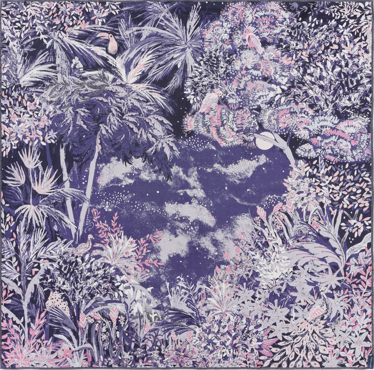petrusse-carr-soie-105-idylle-lilas-foulard-twill-soie image 4