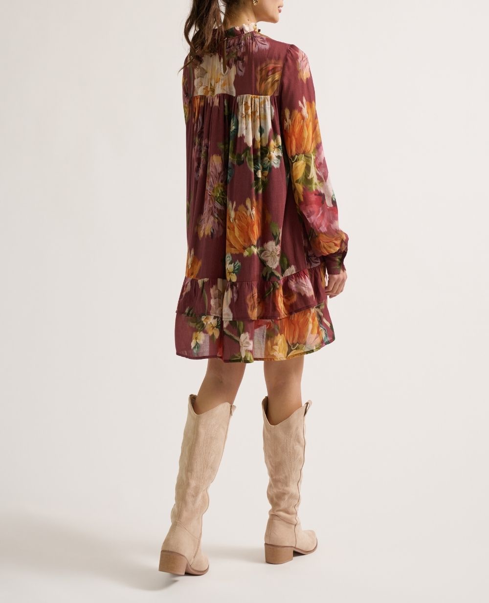 cache-c-ur-elisabeth-robe-de-grossesse-et-allaitement-multicolore image 5