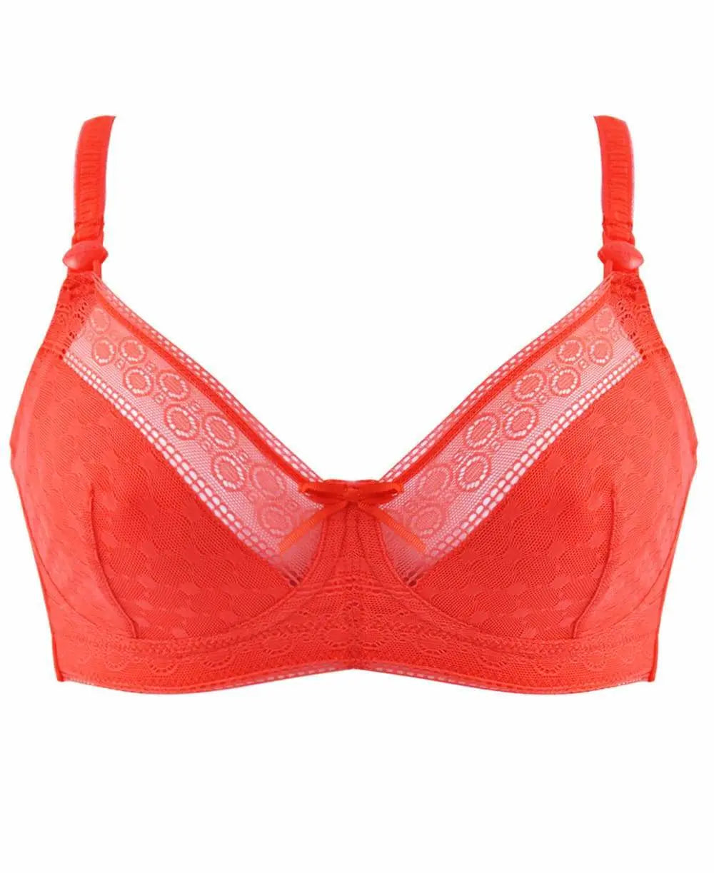 cache-c-ur-mosaic-soutien-gorge-de-grossesse-et-d-allaitement-mandarine image 1