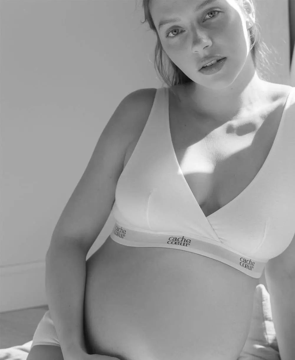 cache-c-ur-life-lot-de-2-brassi-res-grossesse-et-allaitement image 3