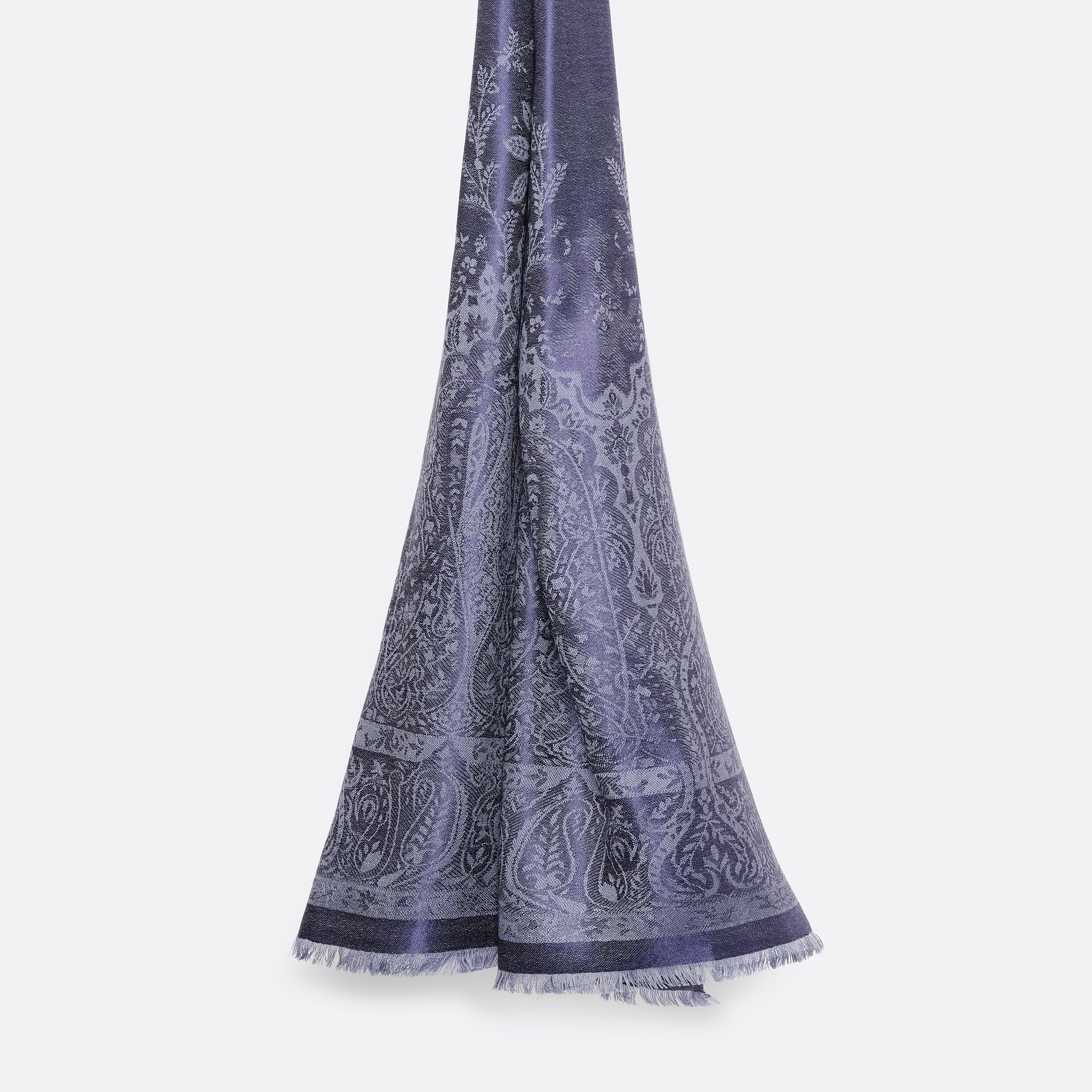 petrusse-palma-granit-tole-jacquard-soie-et-laine image 1