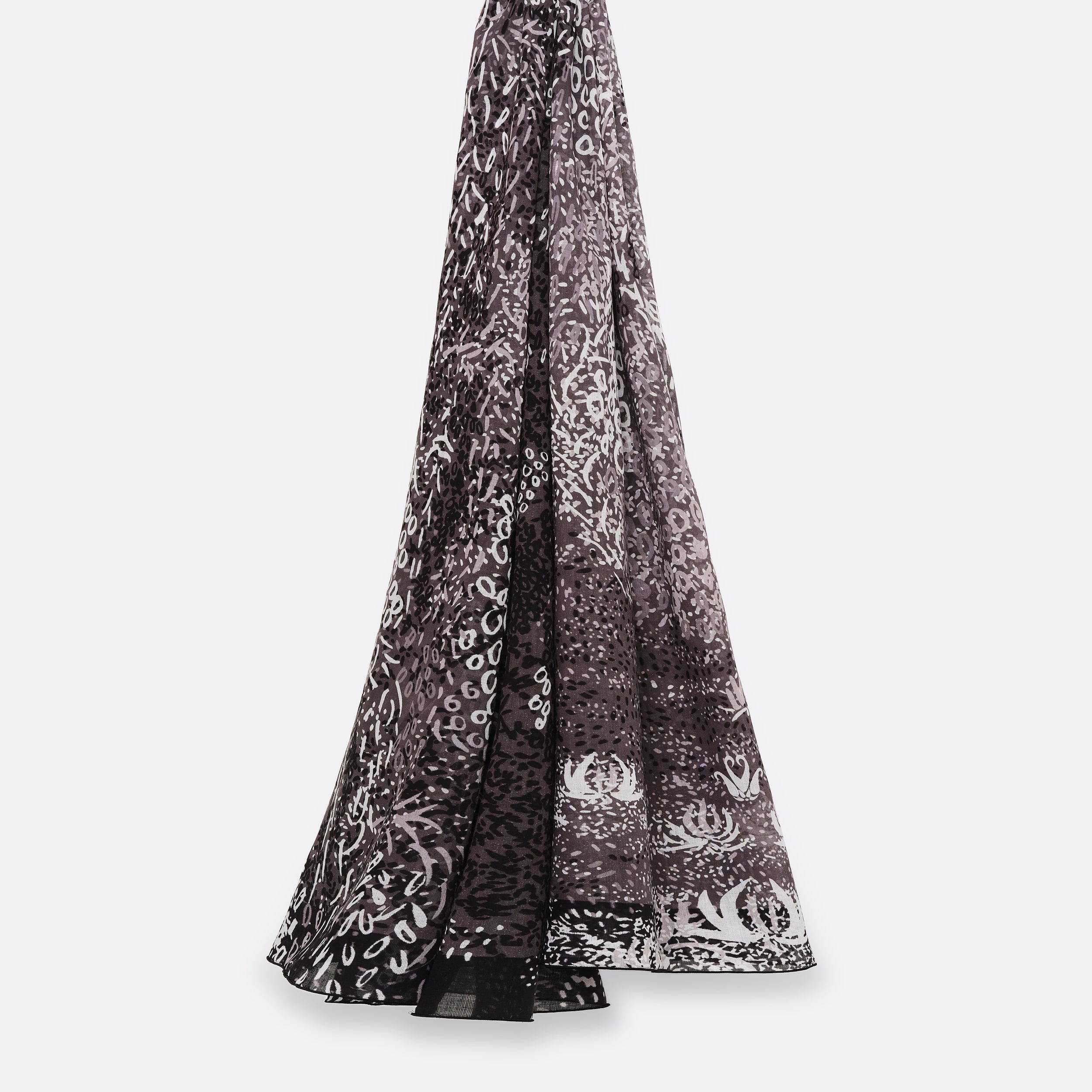 petrusse-tole-coton-lili-noir-90x180-cm image 1