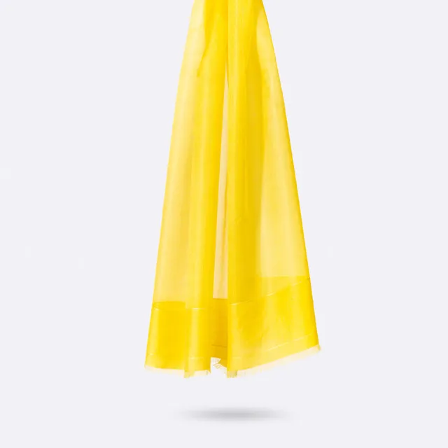 petrusse-organza-tournesol-tole-voile-l-g-re-beige image 1