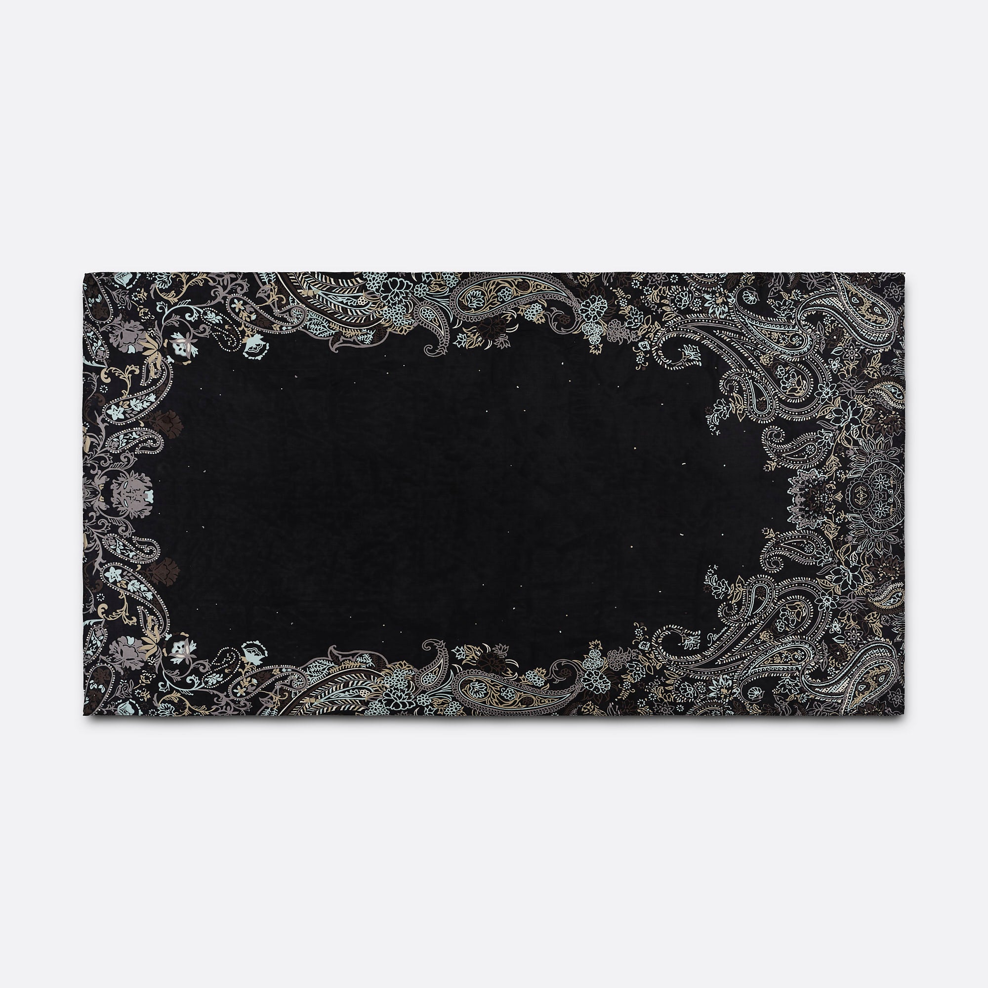 petrusse-indira-noir-grande-tole-en-soie-pure-noire-bordures-boteh image 3