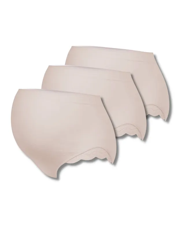 cache-c-ur-lot-de-3-culottes-de-grossesse-serenity-p-tale image 1