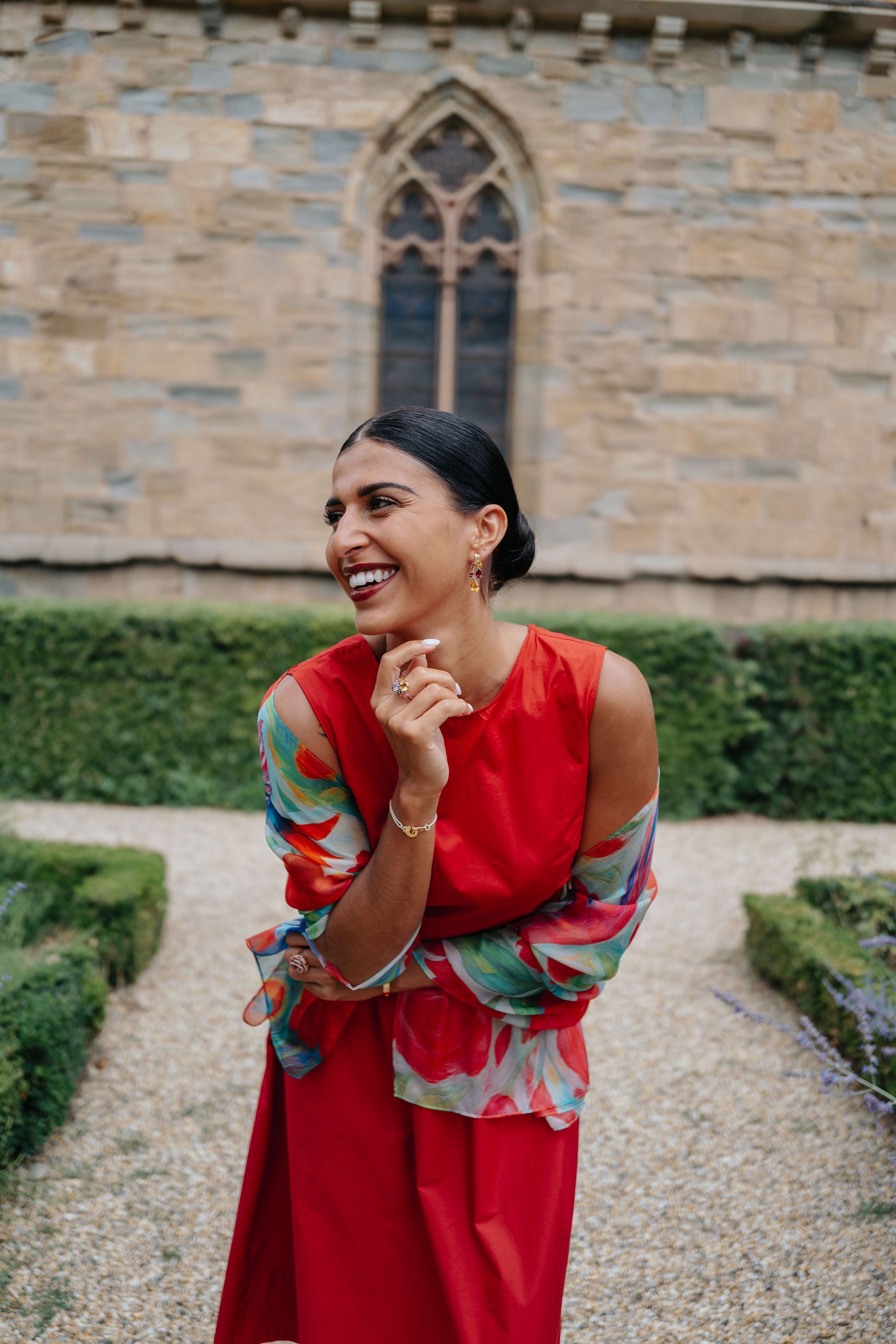 petrusse-paz-soie-fuchsia-tole-frida-kahlo image 3