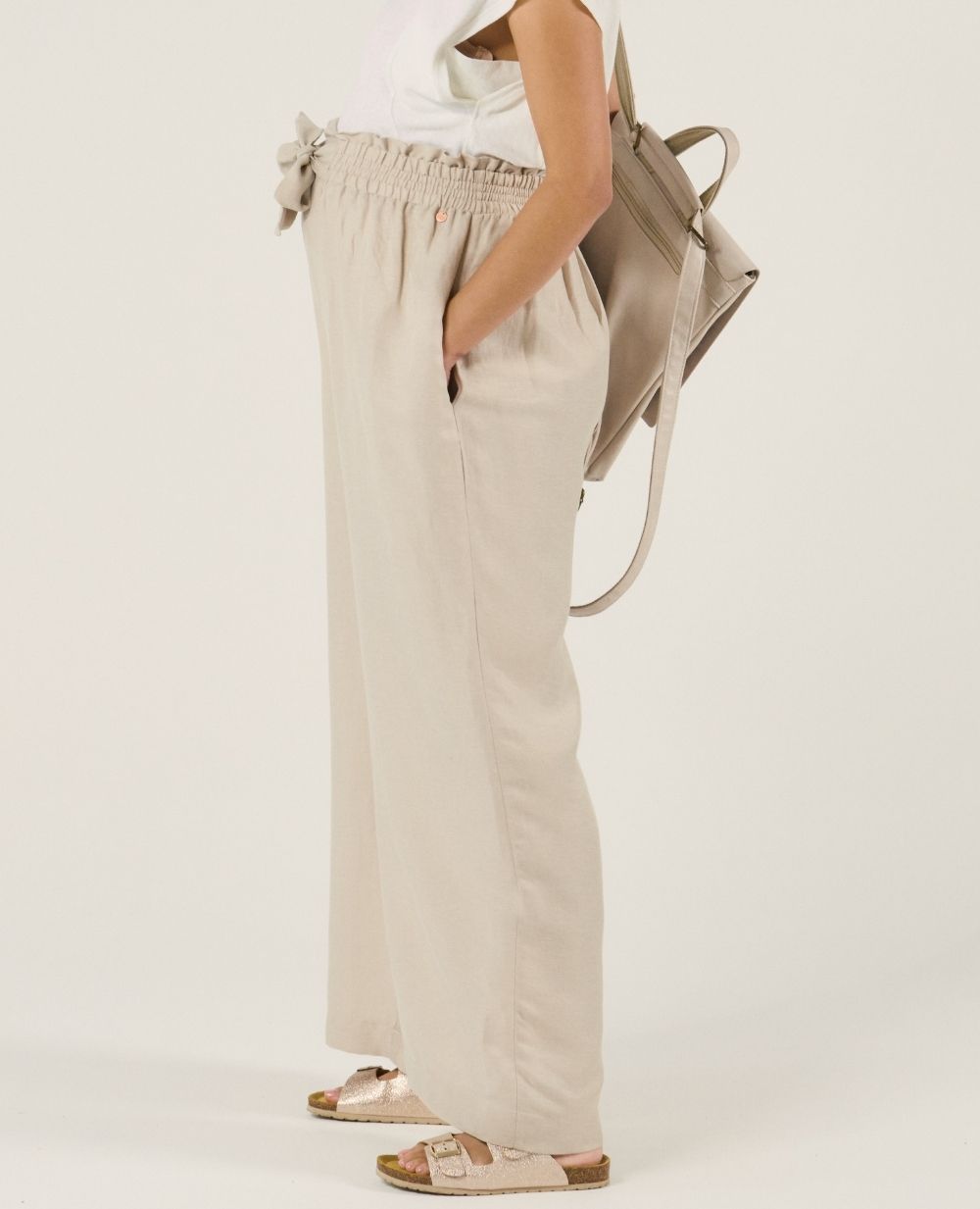 cache-c-ur-sahel-pantalon-de-grossesse-beige image 2