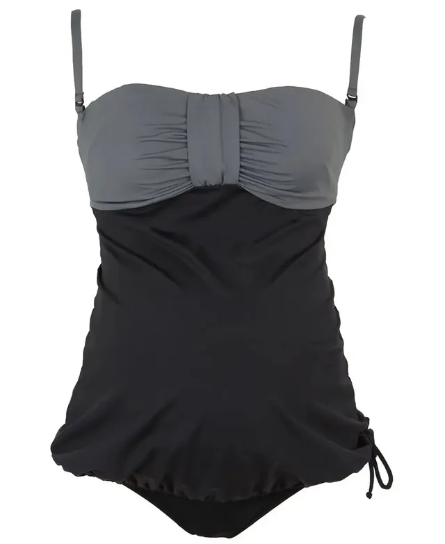 cache-c-ur-eden-tankini-de-grossesse-noir image 1