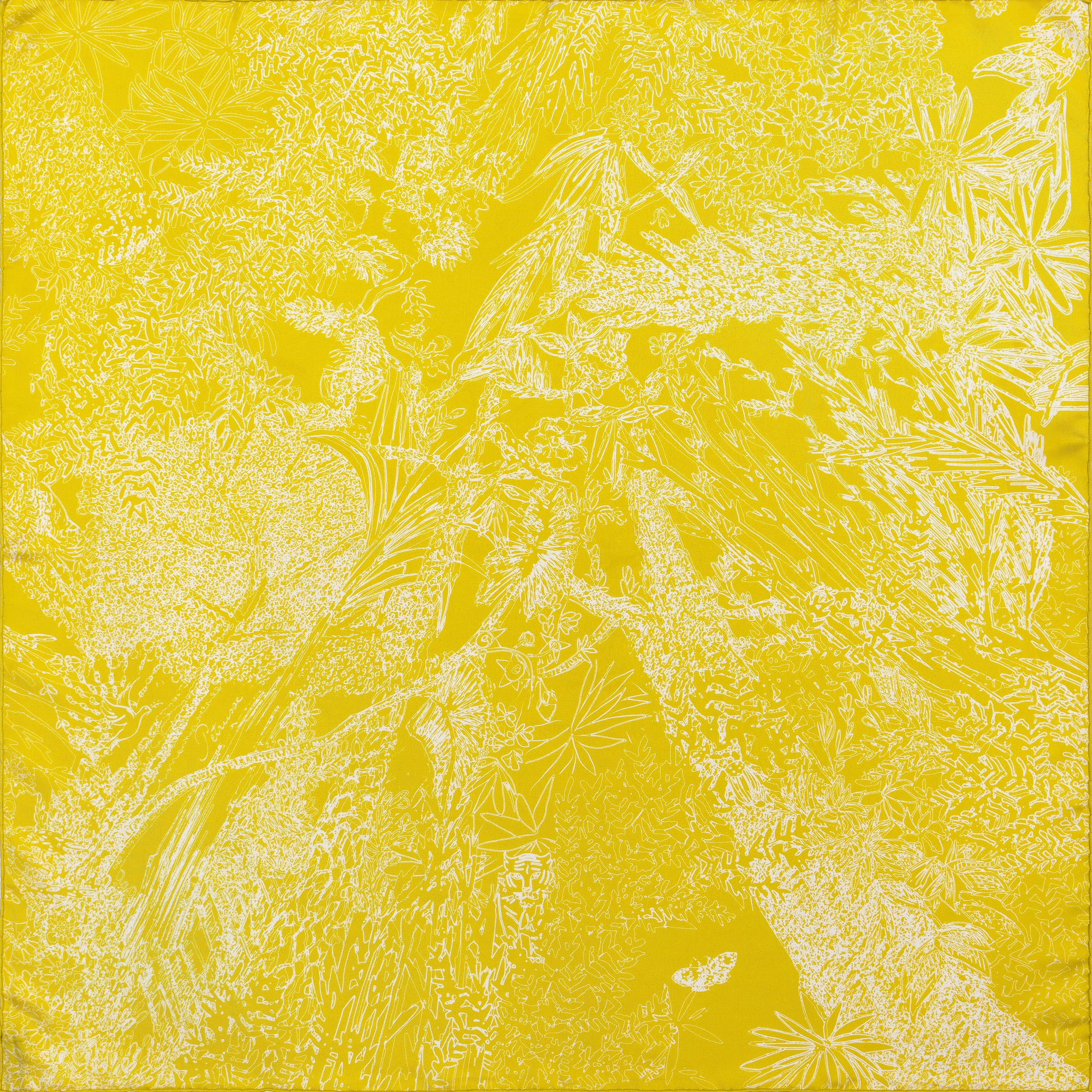 petrusse-carr-soie-65-maya-mini-jaune image 1