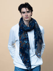 petrusse-brahma-denim-tole-coton-franges-bleu-denim image 4