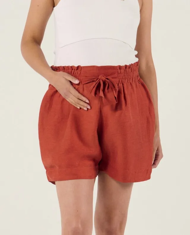 cache-c-ur-nubie-short-maternit-cuivre image 1