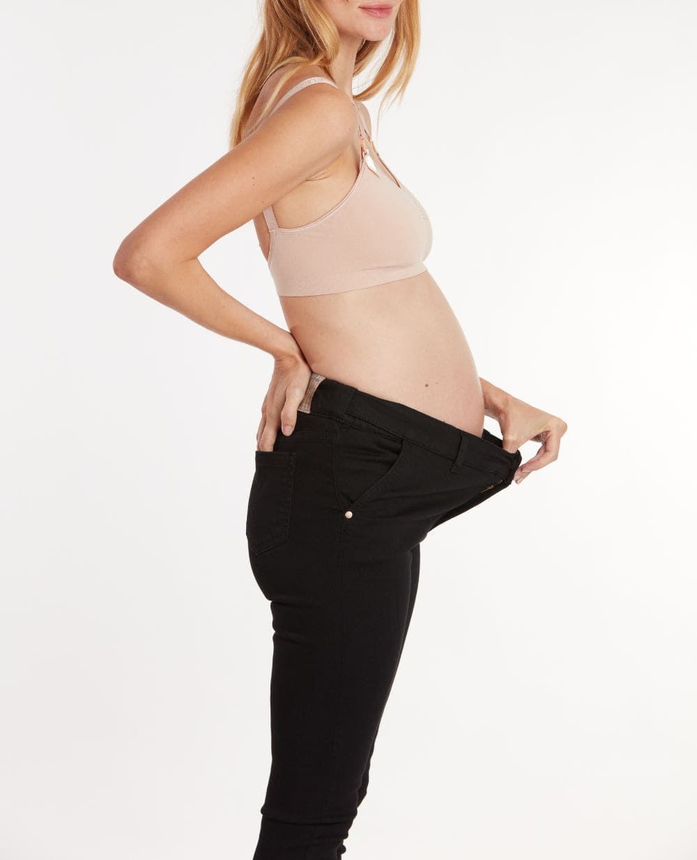 cache-c-ur-jean-de-grossesse-et-post-partum-slim-sharon-noir image 8