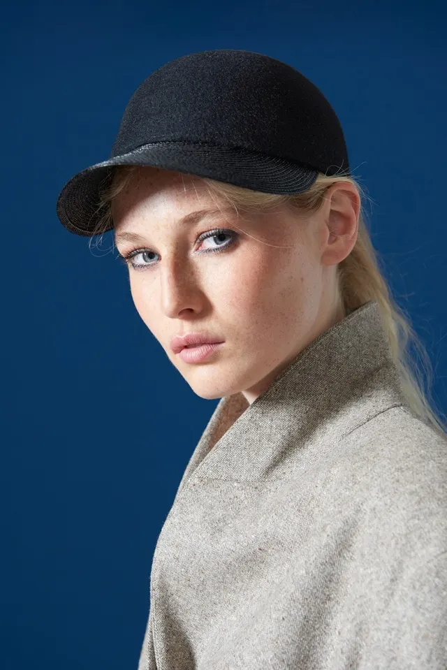 mademoiselle-chapeaux-woody-chapeau-de-c-r-monie-femme image 1