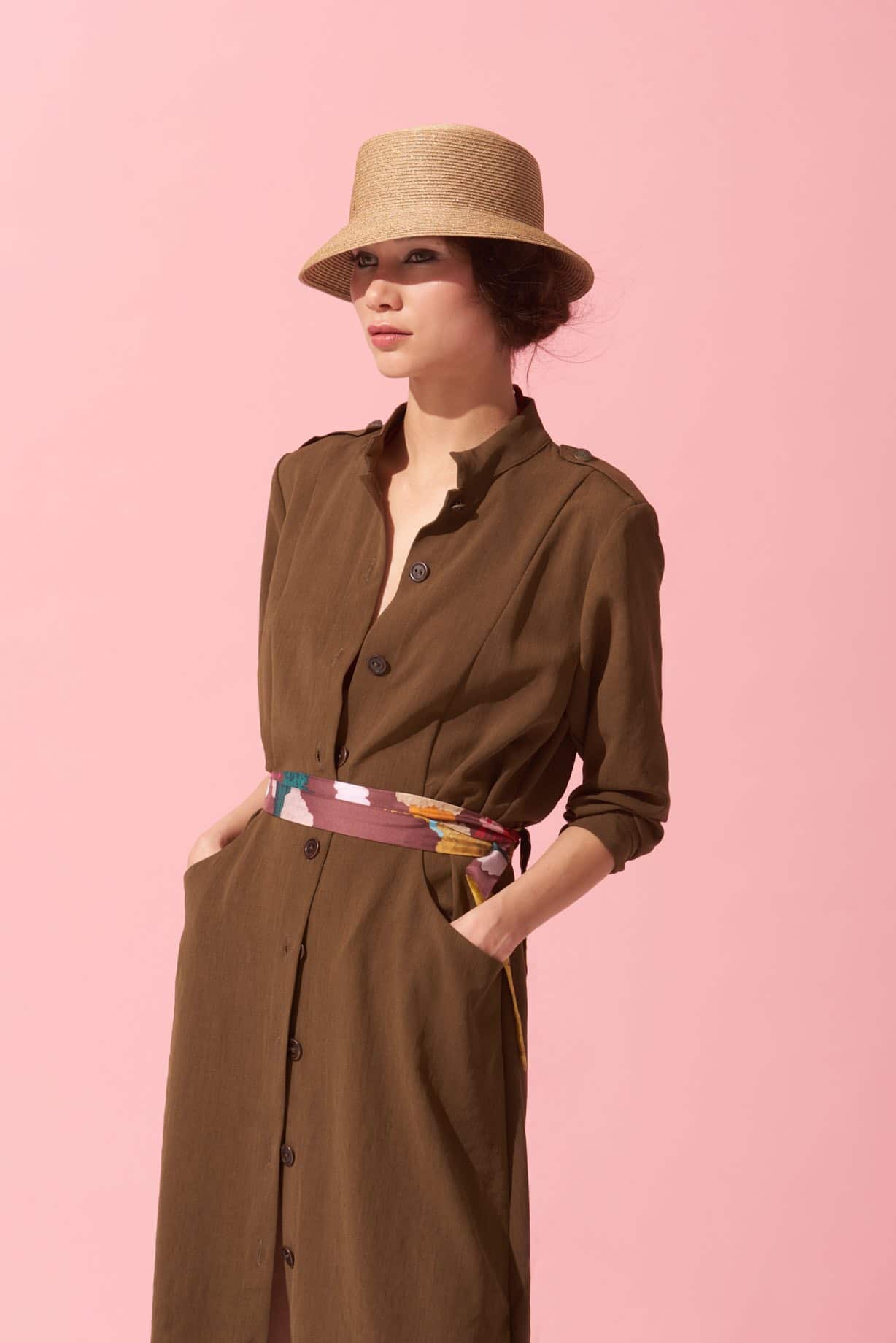 mademoiselle-chapeaux-georges-chapeau-c-r-monie-mixte-chic image 7