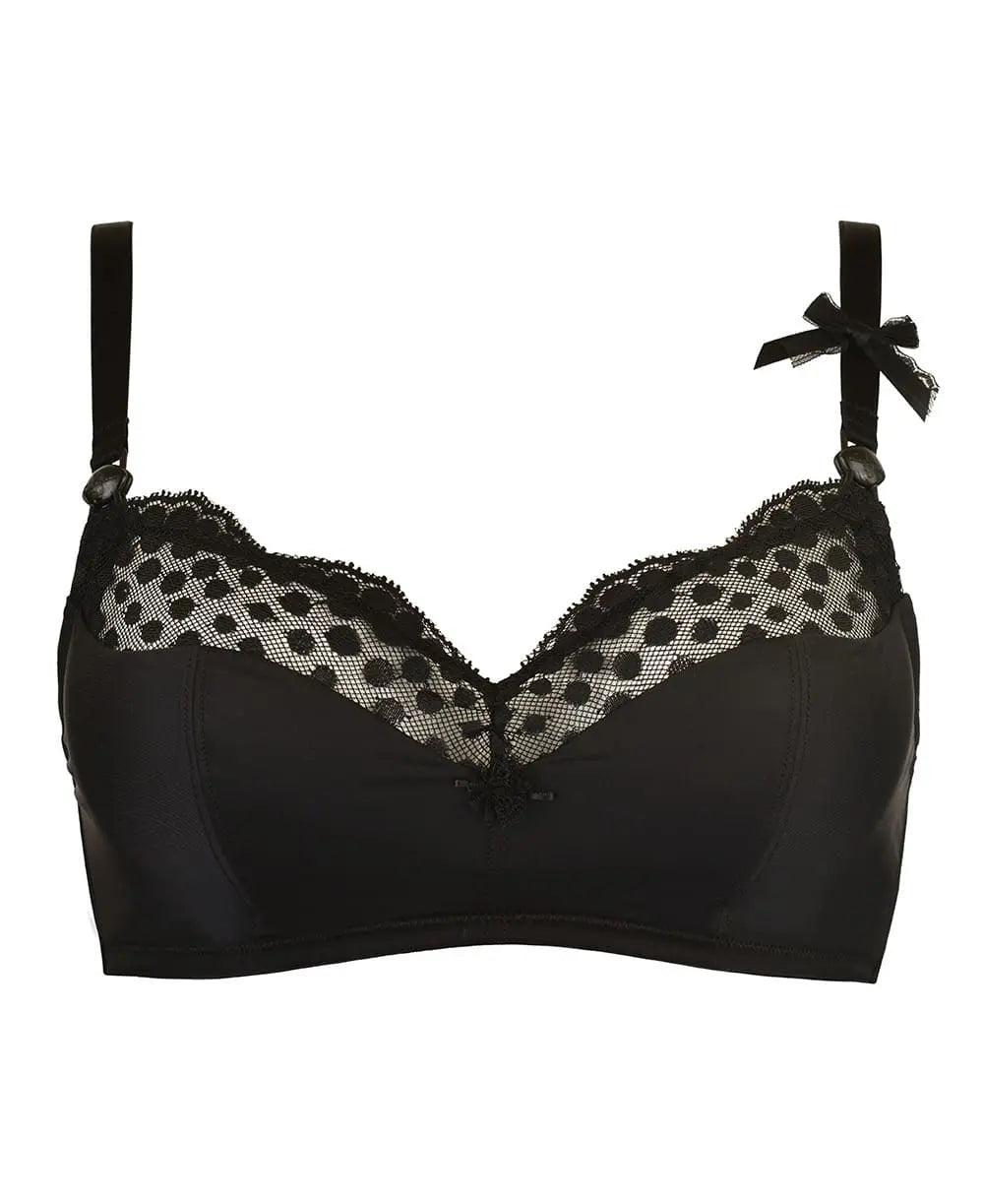 cache-c-ur-lollypop-soutien-gorge-grossesse-et-allaitement-noir image 1