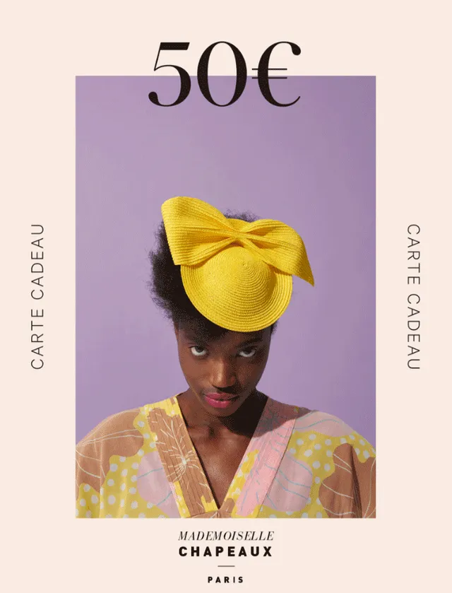 mademoiselle-chapeaux-carte-cadeau-50 image 1