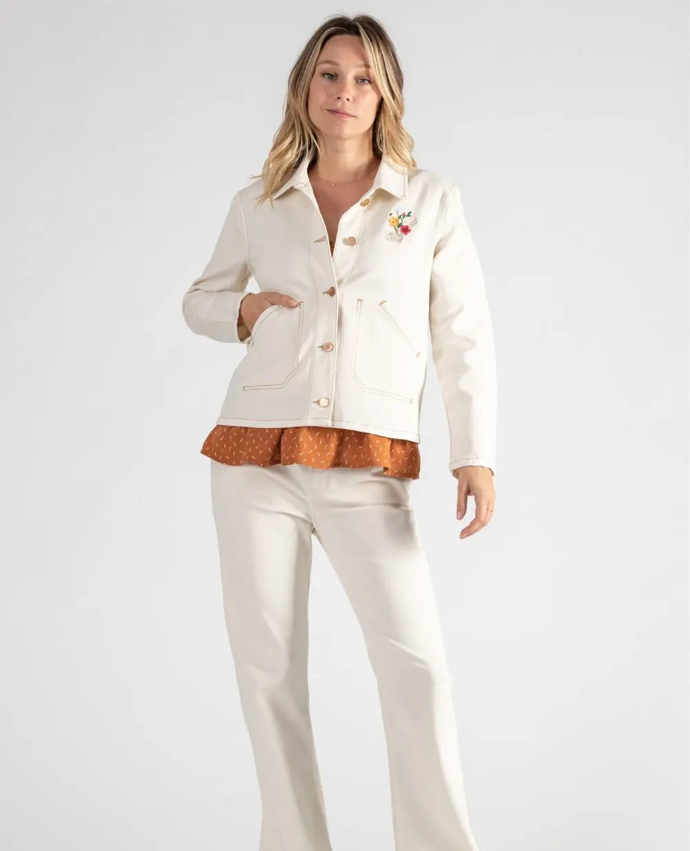 cache-c-ur-veste-jean-maternit-romy-beige image 4