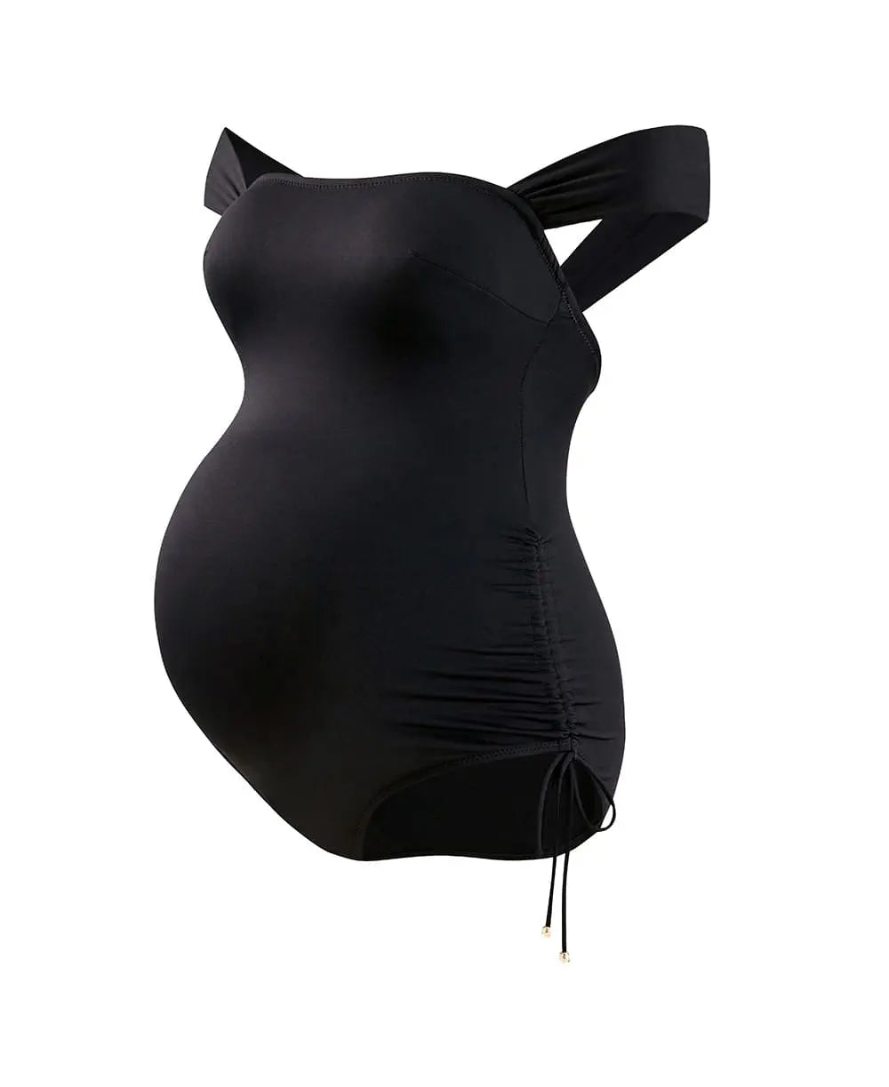 cache-c-ur-toscane-maillot-de-bain-de-grossesse-une-pi-ce-noir image 3