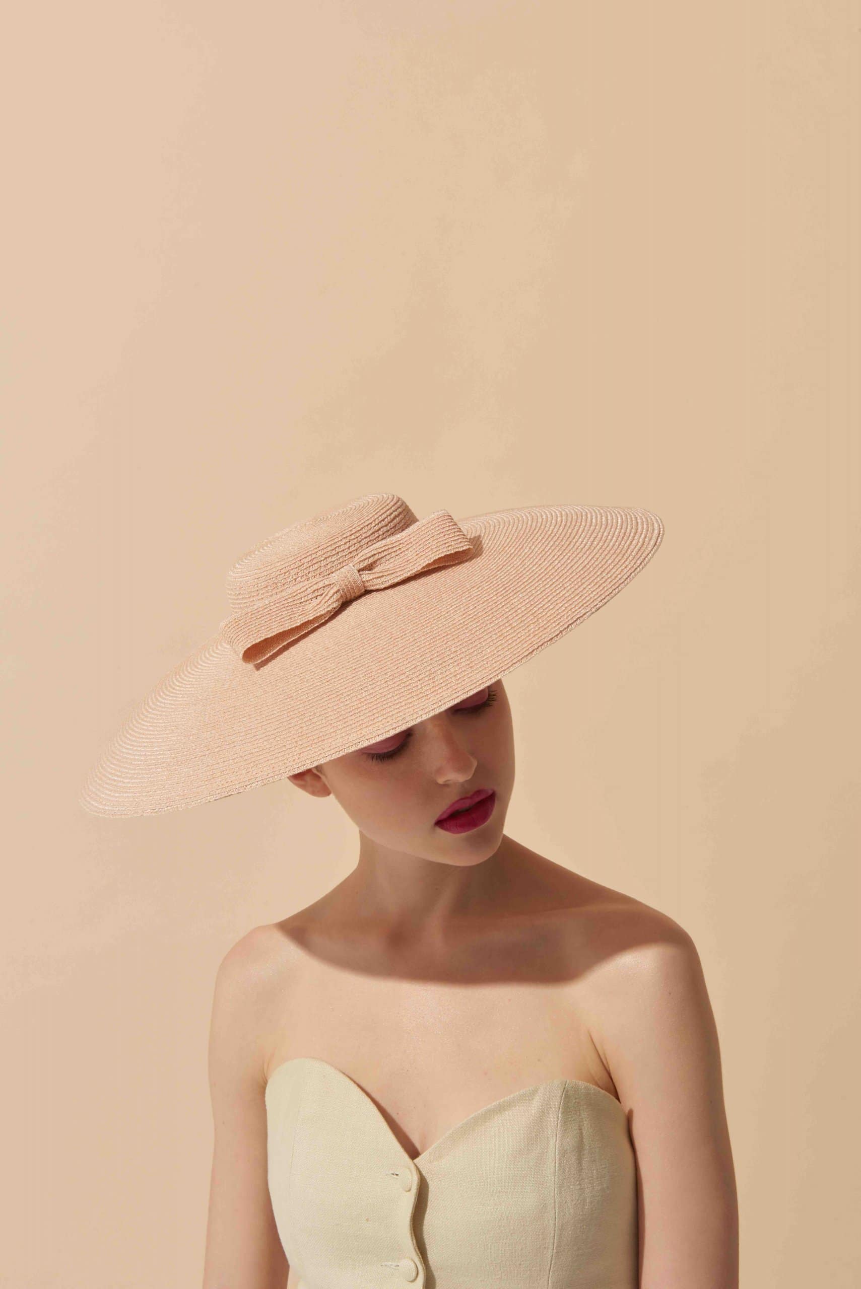 mademoiselle-chapeaux-paula-chapeau-grand-occasion-femme image 5