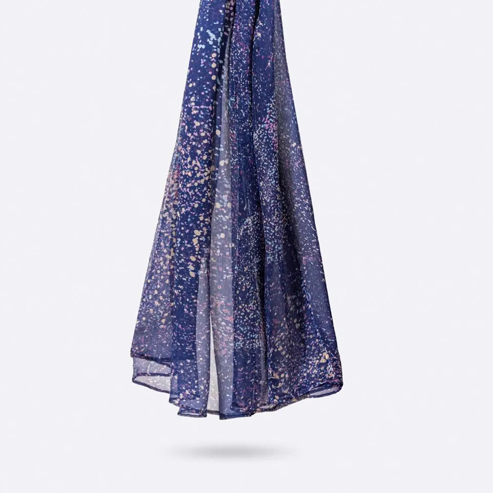 petrusse-celia-nuit-tole-georgette-100-soie-bleu image 1