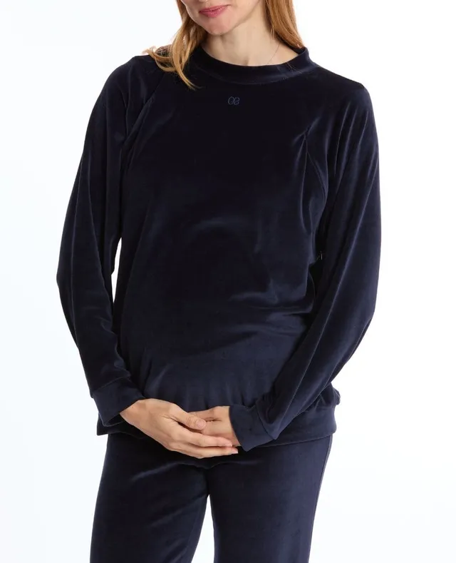 cache-c-ur-enzo-marine-sweat-grossesse-et-allaitement image 1