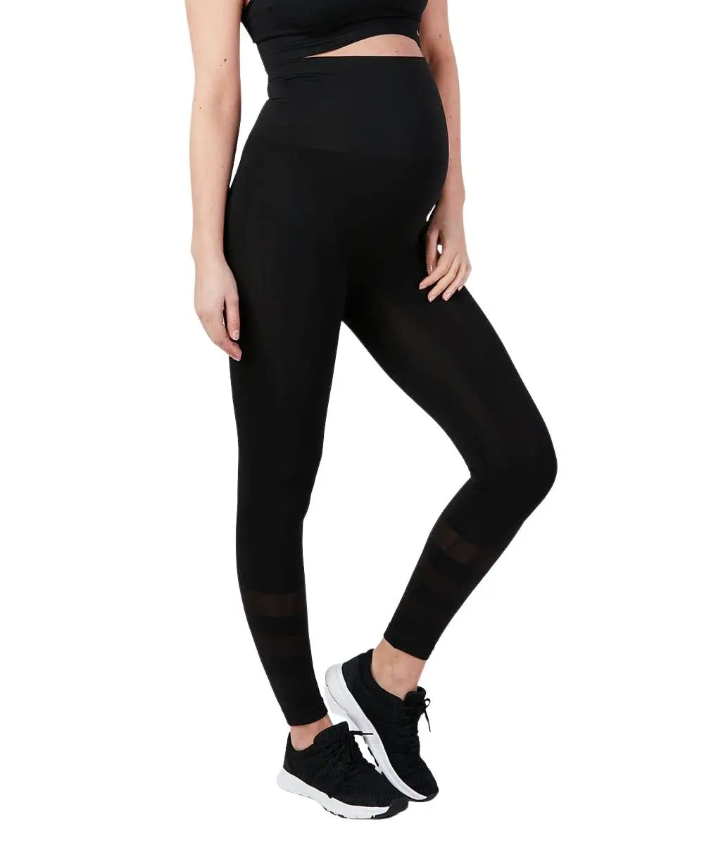 cache-c-ur-woma-legging-de-sport-et-de-grossesse-noir image 2