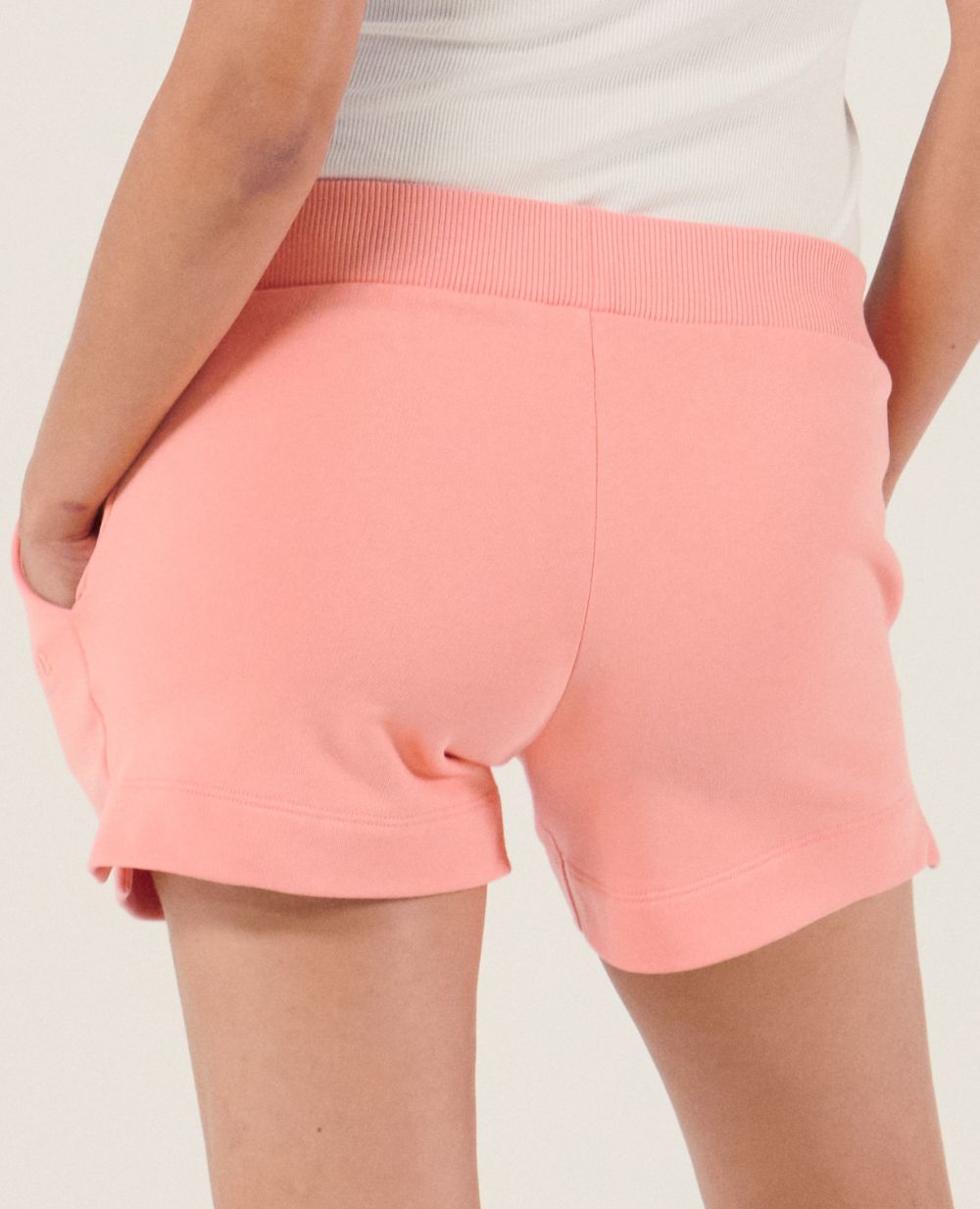 cache-c-ur-coconut-short-de-grossesse-et-d-allaitement-abricot image 3