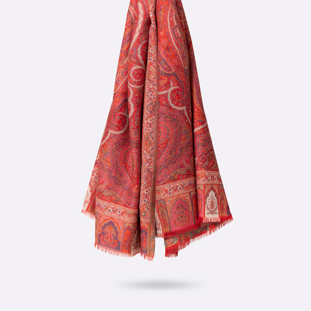 petrusse-merveille-rouge-tole-laine-cachemire-r-versible image 2