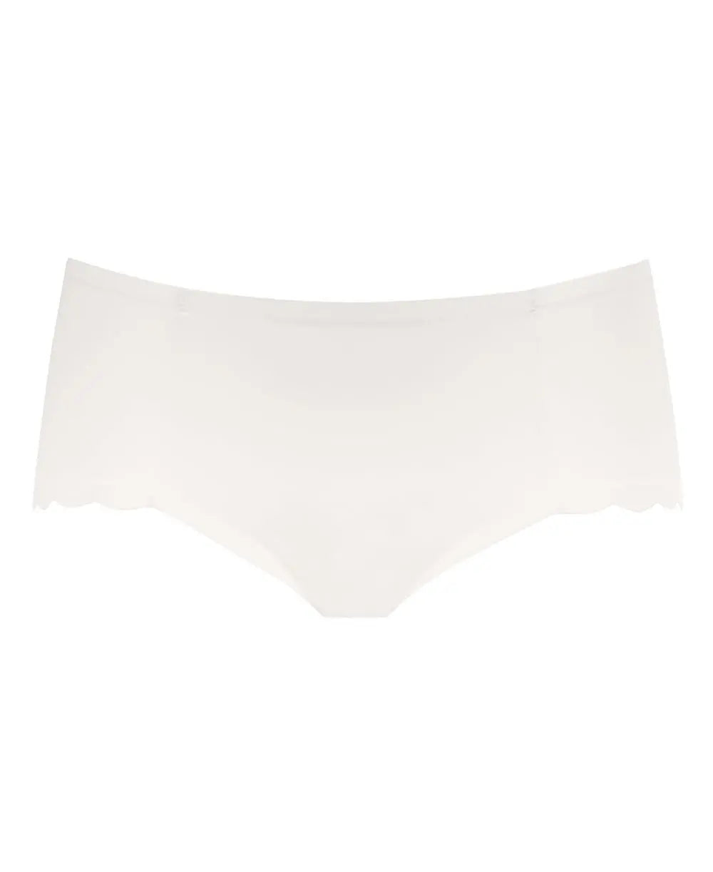 cache-c-ur-diamond-shorty-de-grossesse-microfibre-ivoire image 1