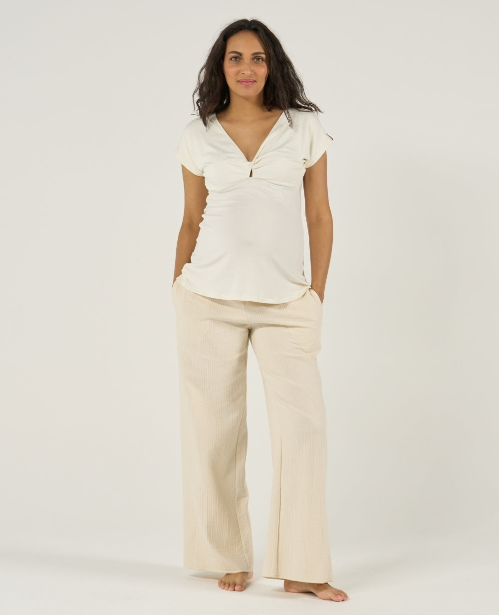 cache-c-ur-celia-pantalon-de-maternit-large-naturel image 7