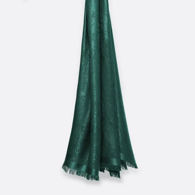 petrusse-palma-vert-sarcelle-tole-jacquard image 1