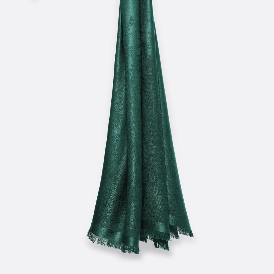 petrusse-palma-vert-sarcelle-tole-jacquard image 1