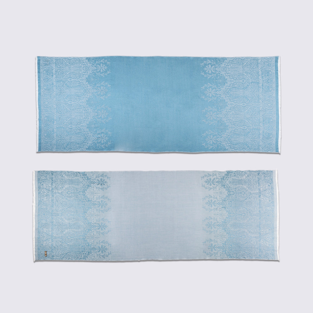 petrusse-palma-bleu-jean-tole-jacquard-soie-et-laine image 5