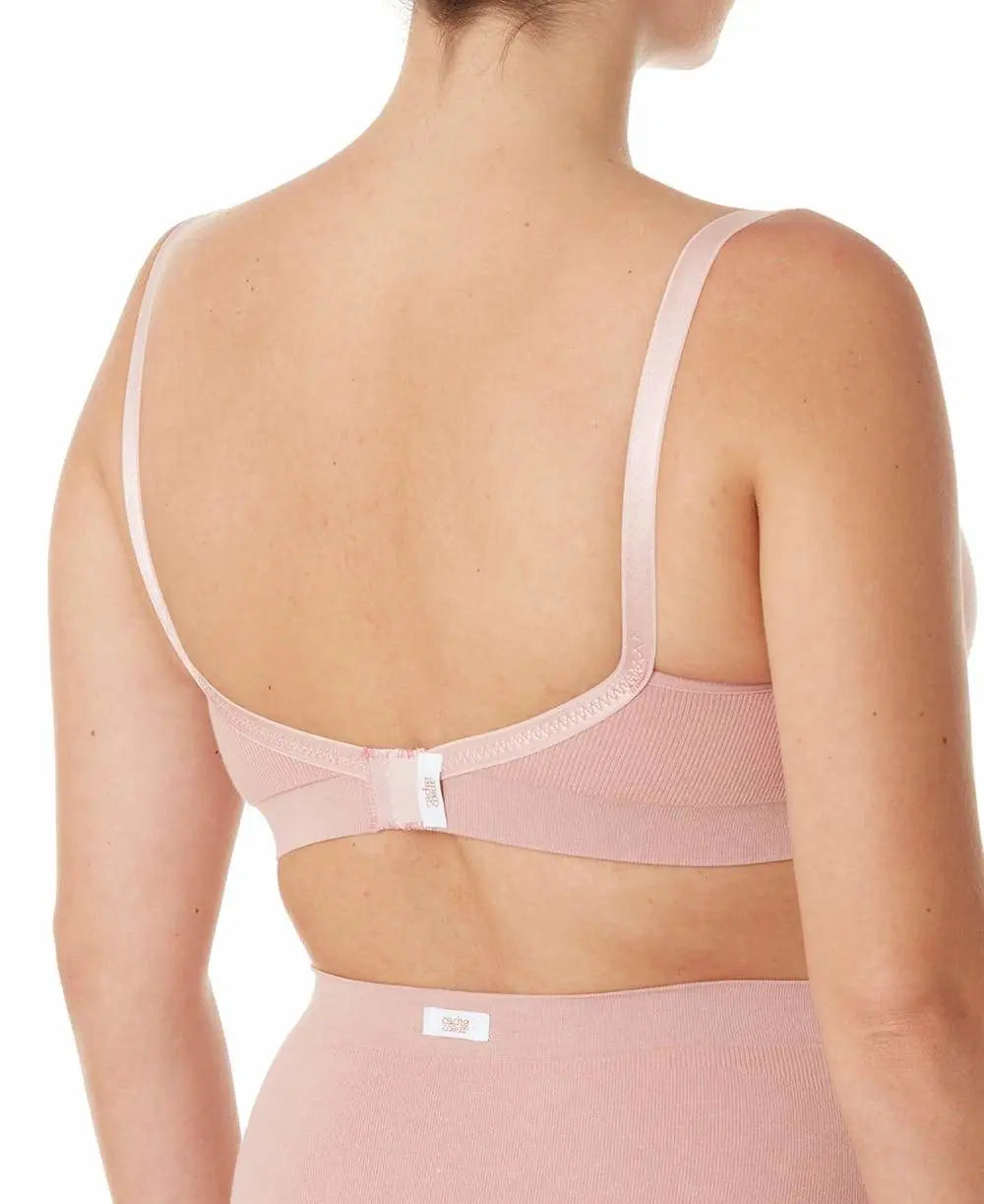 cache-c-ur-organic-brassi-re-grossesse-et-allaitement-rose image 5