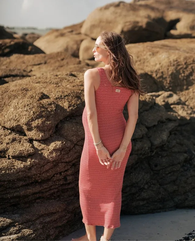 cache-c-ur-robe-beachwear-de-maternit-dinard-rouge image 1